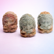 Rare Alashan Agate Mini Baby Ganesha -  Prosperity