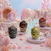 Rare Alashan Agate Mini Chunky Mermaid - Mystique