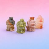 Rare Alashan Agate Mini Lion - Confidence