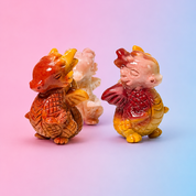 Mystery Alashan Agate Dragon Eggs