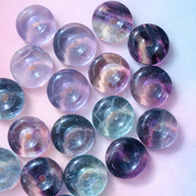 Fluorite Donut - Clarity