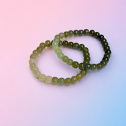 Hetian Jade Jelly Ombré Bracelet - Prosperity