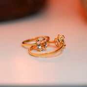 Gem Quartz Oval Cut Ring