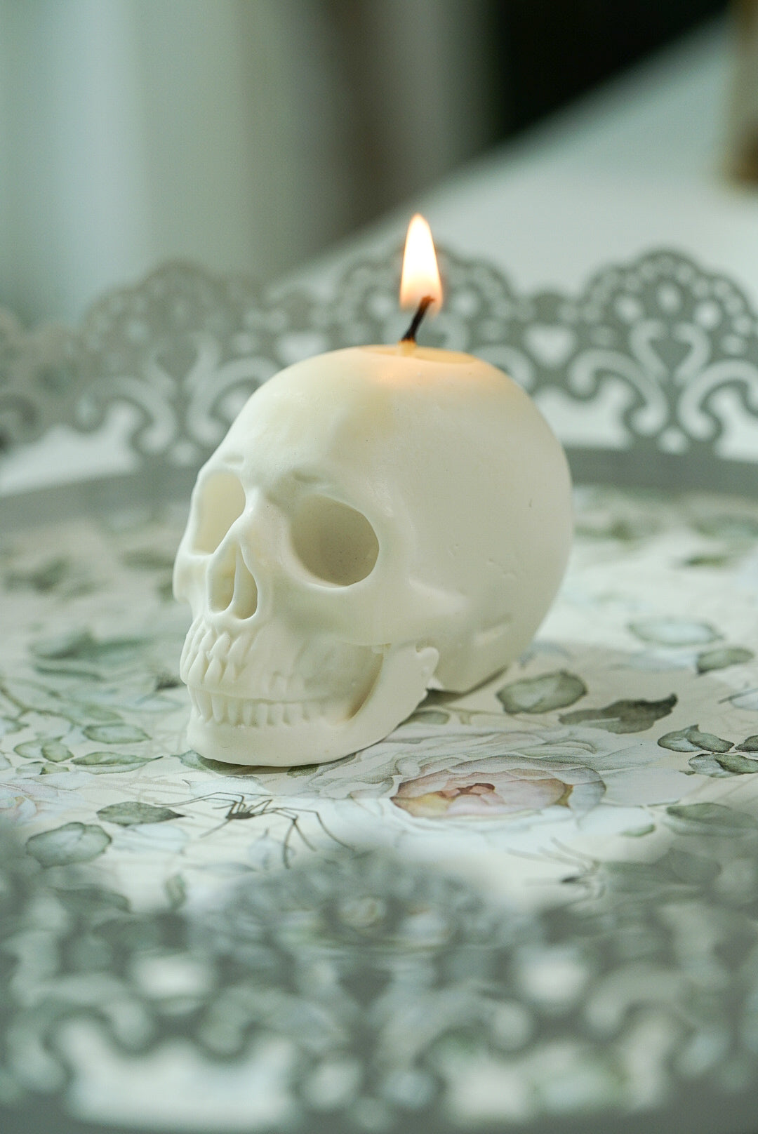 Skull Tealight Set (3) - Crystal Skull Replica Candles