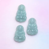Jadeite Jade Buddha Coin - Prosperity