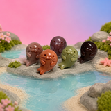Rare Alashan Agate Mini Seal - Flow
