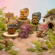 Rare Alashan Agate Mini Squirrel - Productivity