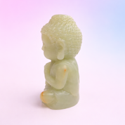 Afghan Jade Buddha - Enlightenment