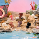 Rare Alashan Agate Mini Lobster - Resilience