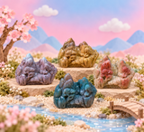 Rare Alashan Agate Mini Mountains - Greater Heights