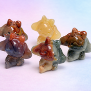 Rare Alashan Agate Mini Cinnamoroll - Gentleness
