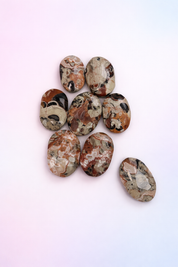 Money Agate Palmstones - Prosperity
