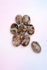 Money Agate Palmstones - Prosperity
