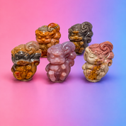 Rare Alashan Agate Mini Squirrel - Productivity