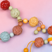 Alashan Agate 9 Tail Fox Bracelet - Transformation