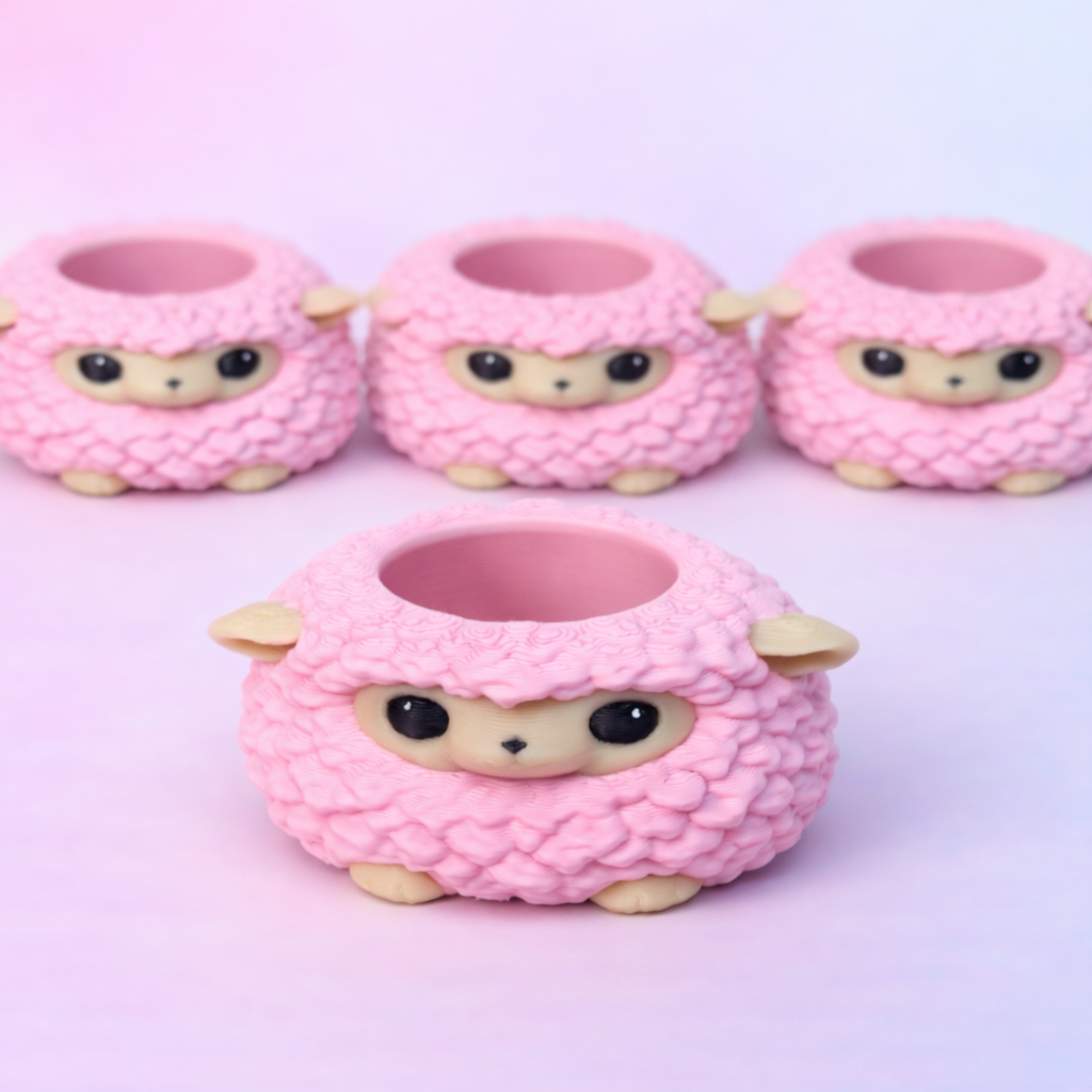 Baaa Crystal Buddy - Sphere Holder