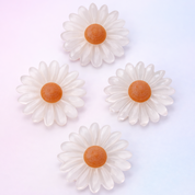 Satin Spar & Aventurine Daisy - Freshness