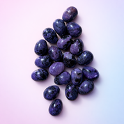 Charoite Egg - Transformation