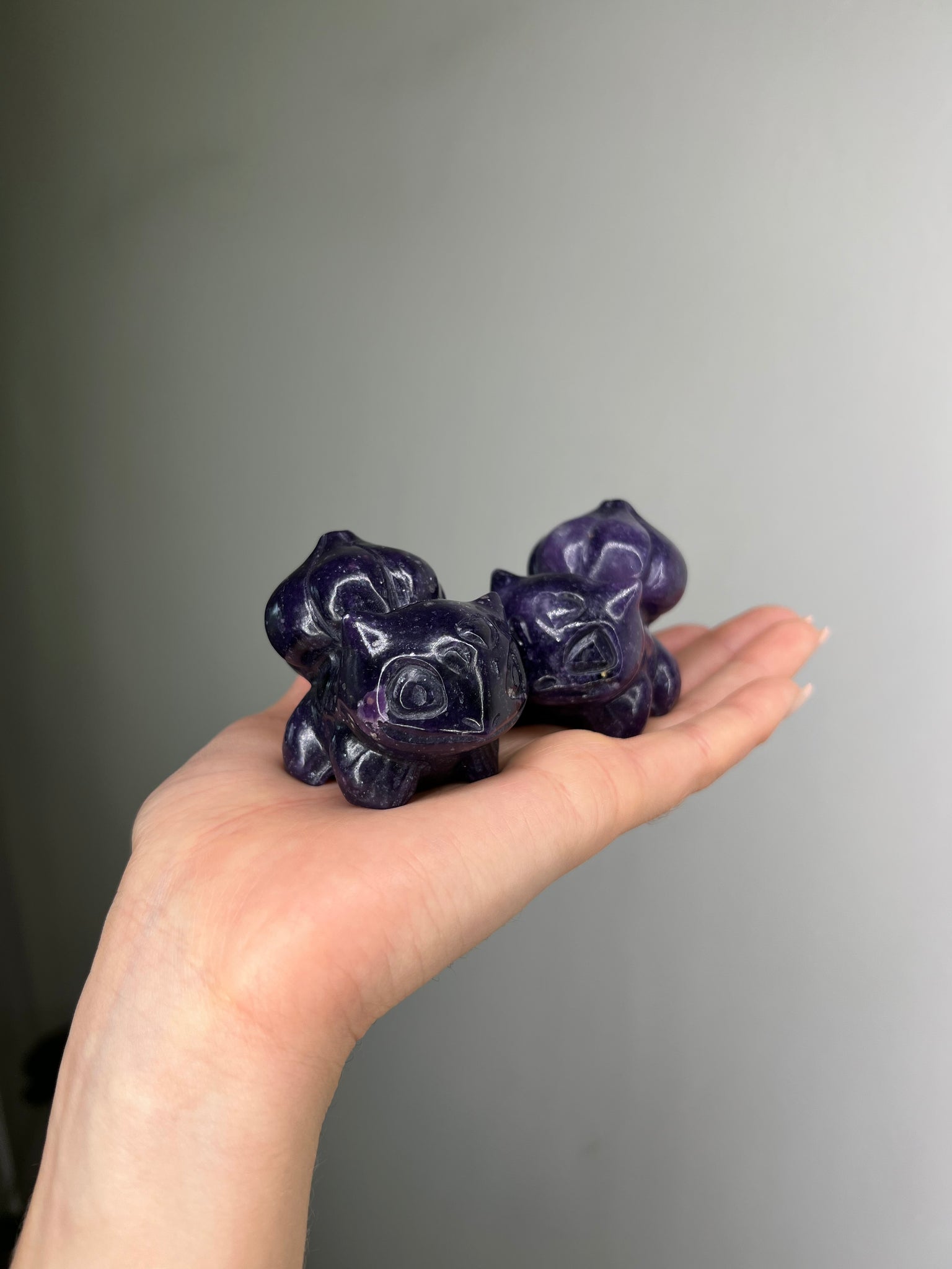 Lepidolite Bulbasaur