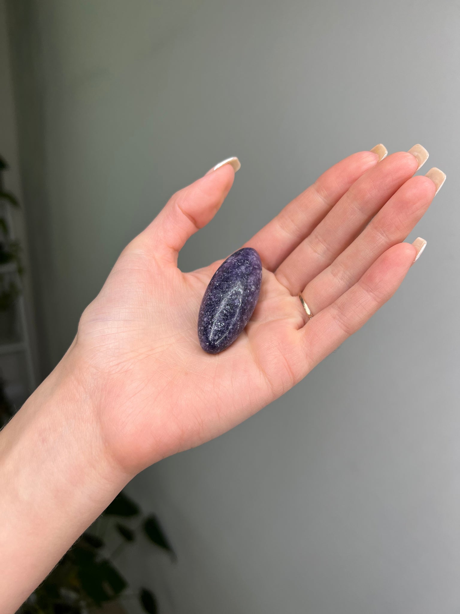 Lepidolite Shiva