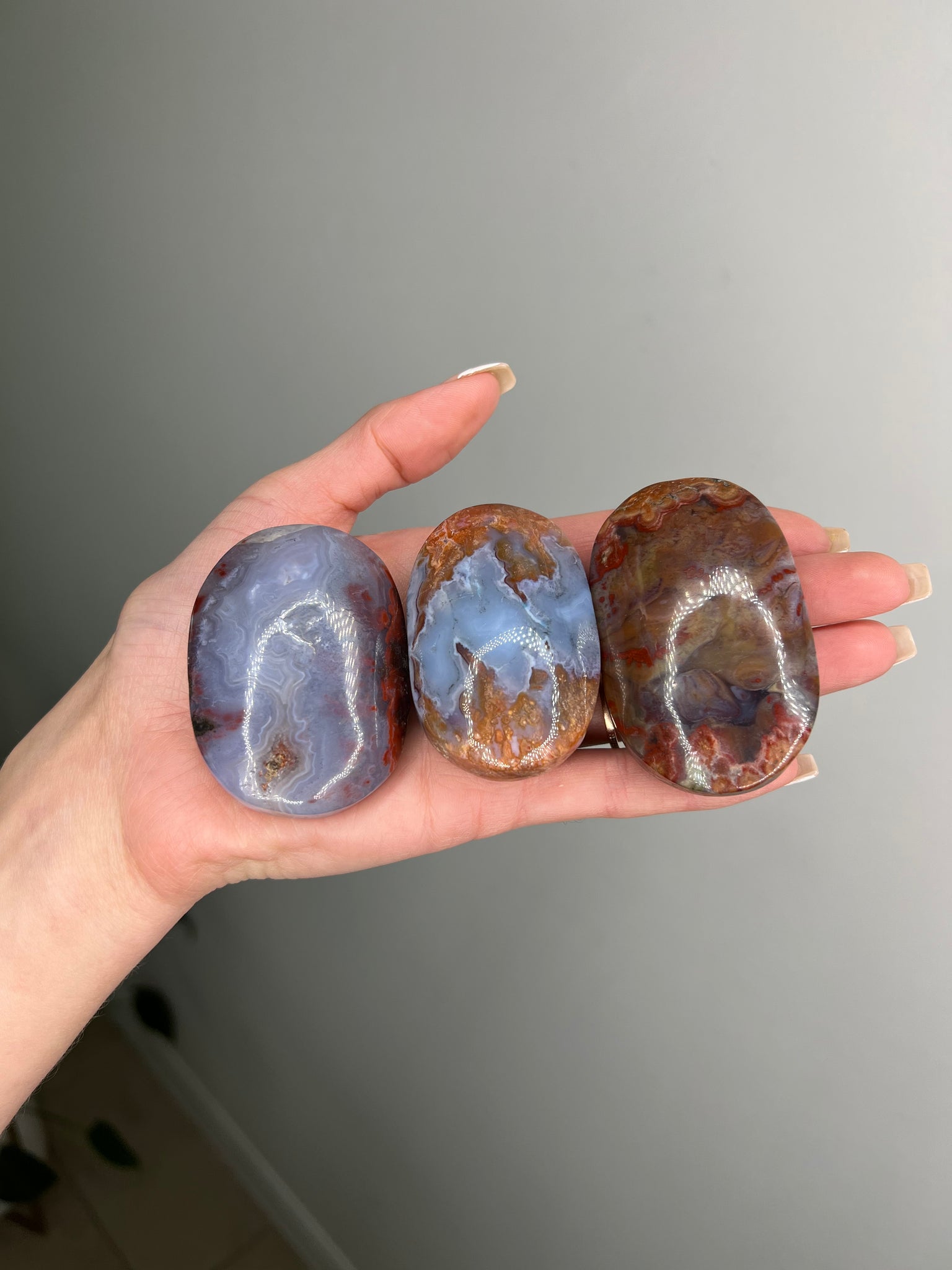 Scenic Agate Palmstone