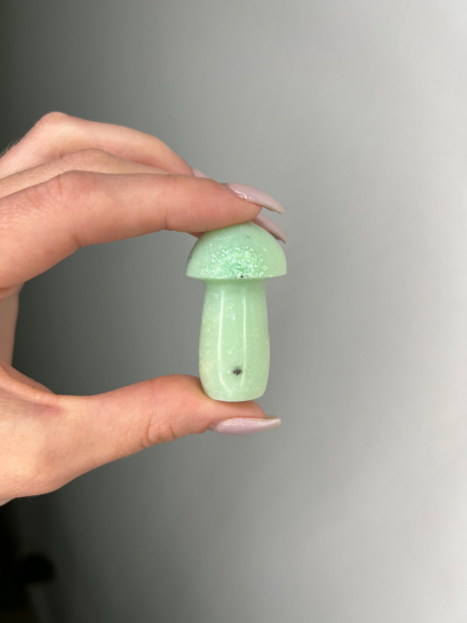 Chrysoprase Mushroom