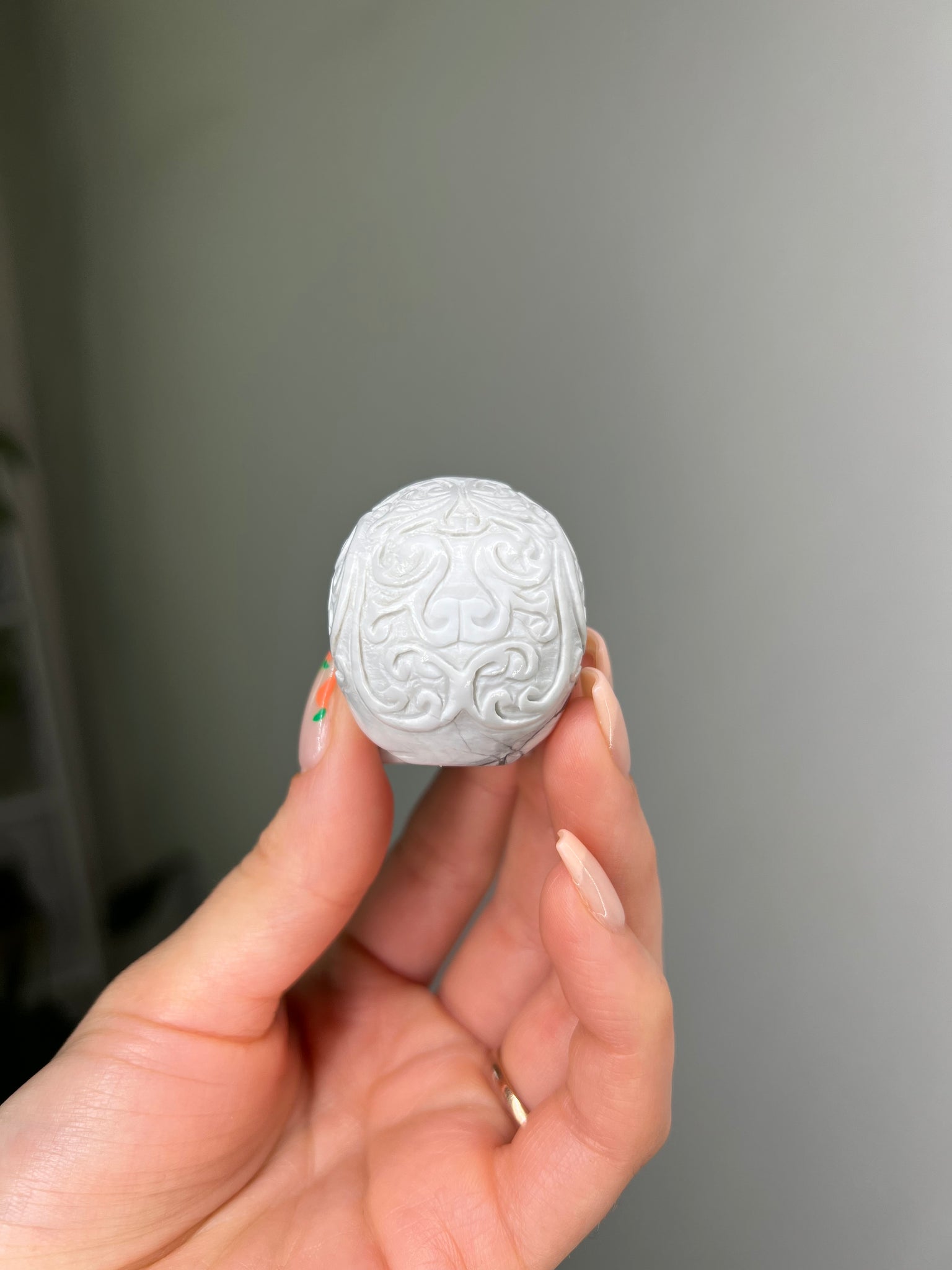 Howlite Sugar Skull