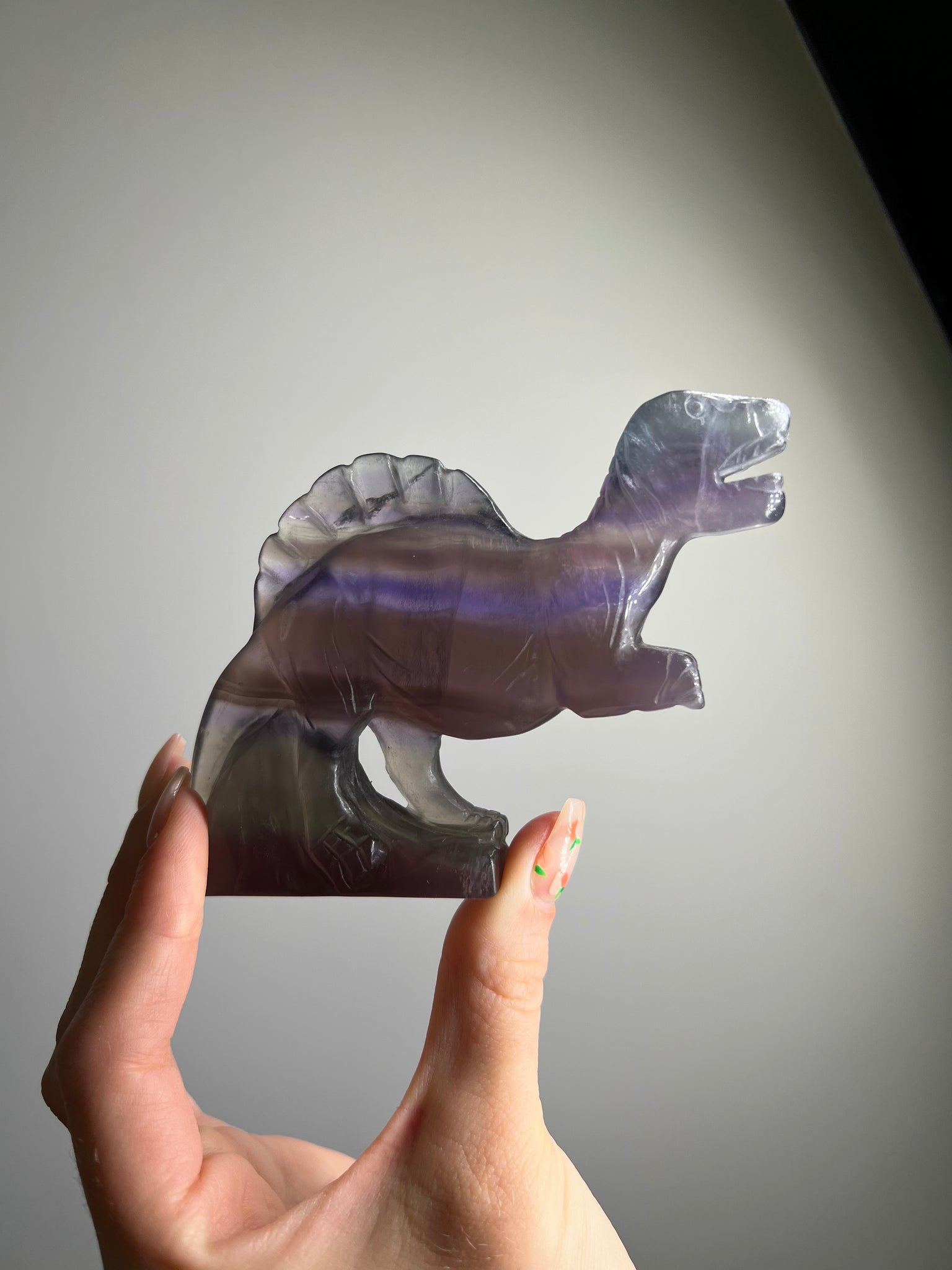 Fluorite Dinosaur