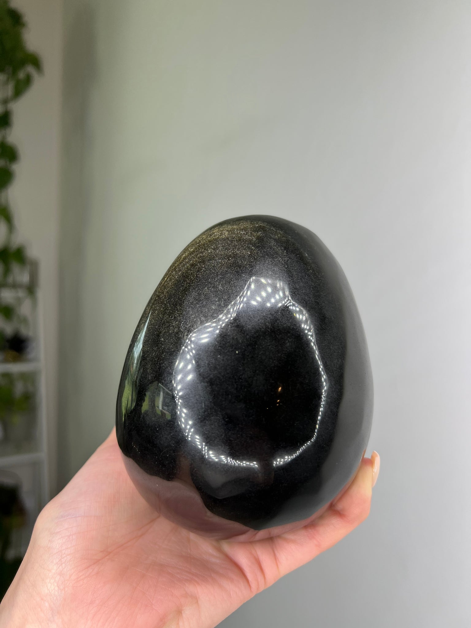 Obsidian Skull