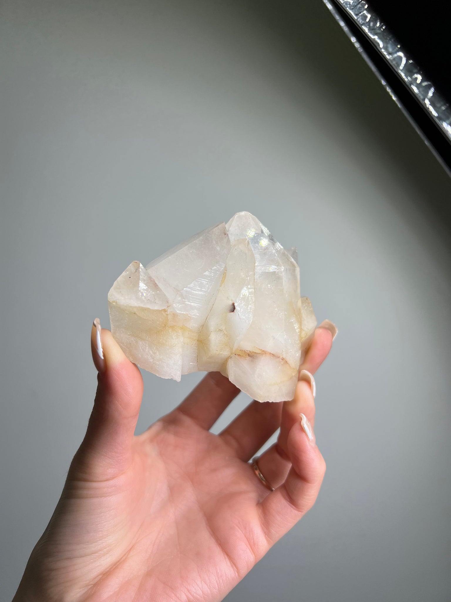 Himalayan Quartz Cluster