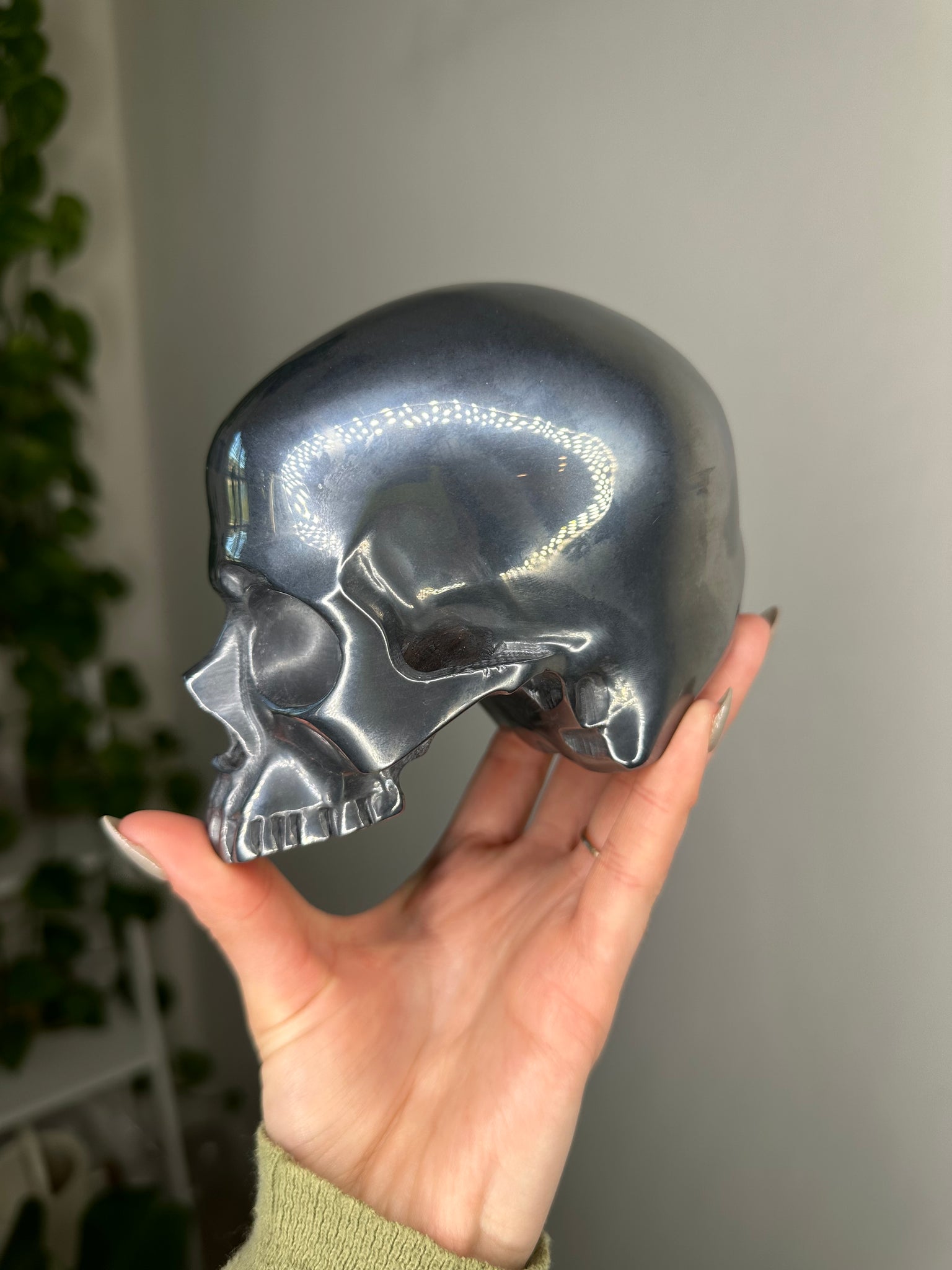 Terahertz Jawless Skull