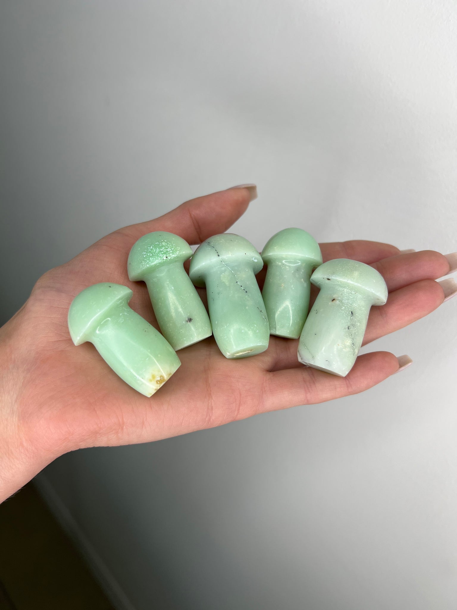 Chrysoprase Mushroom