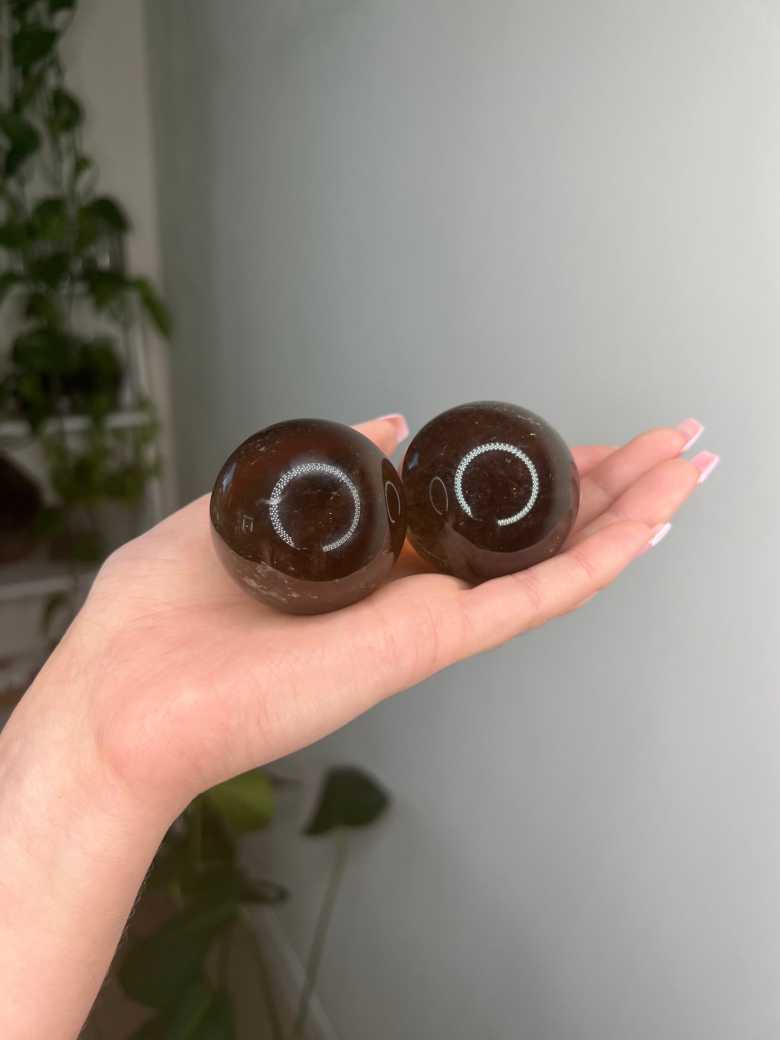 Smoky Quartz Sphere