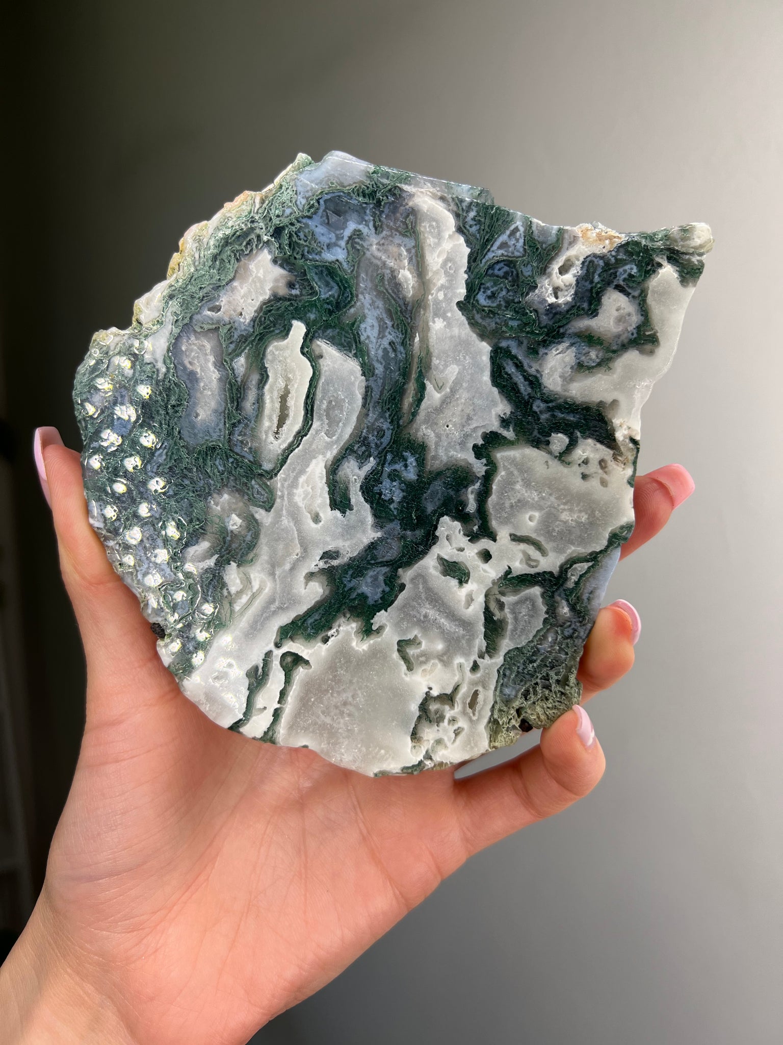 Moss Agate Slab