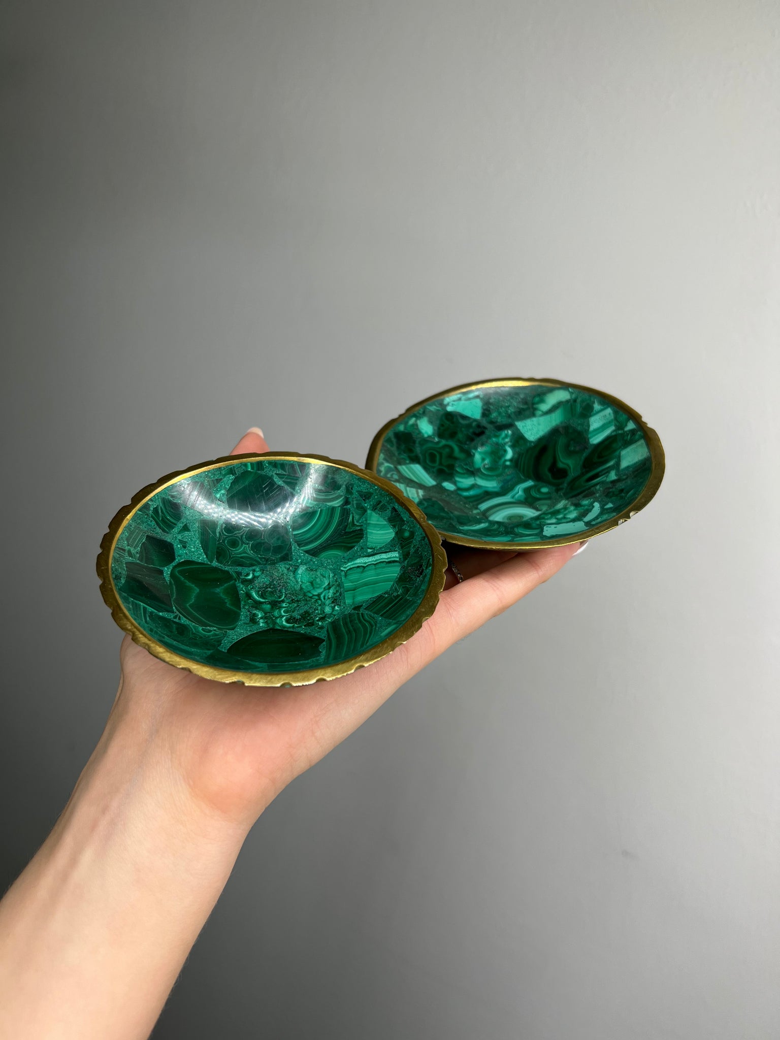 Malachite Bowl