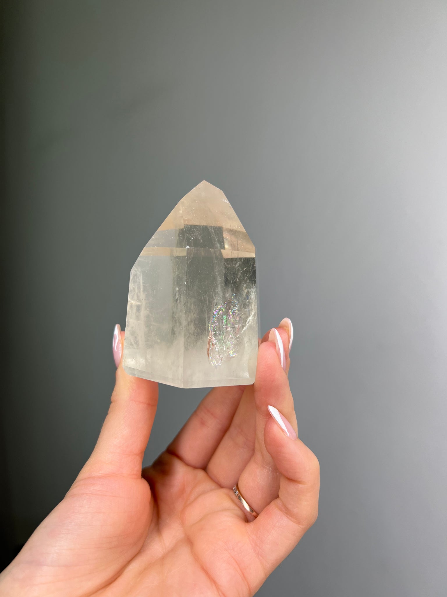 Natural Citrine Tower
