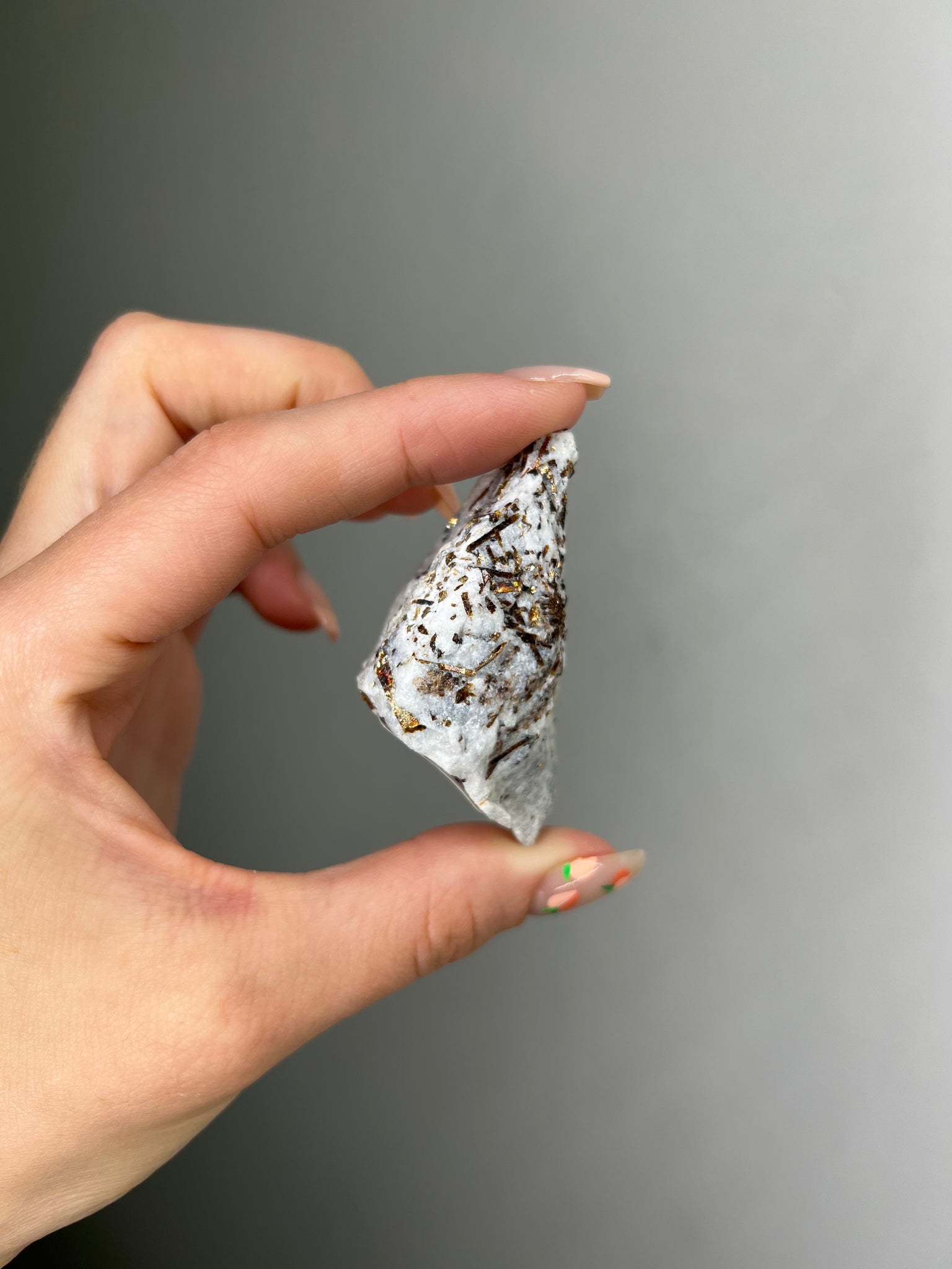 Astrophyllite Cluster