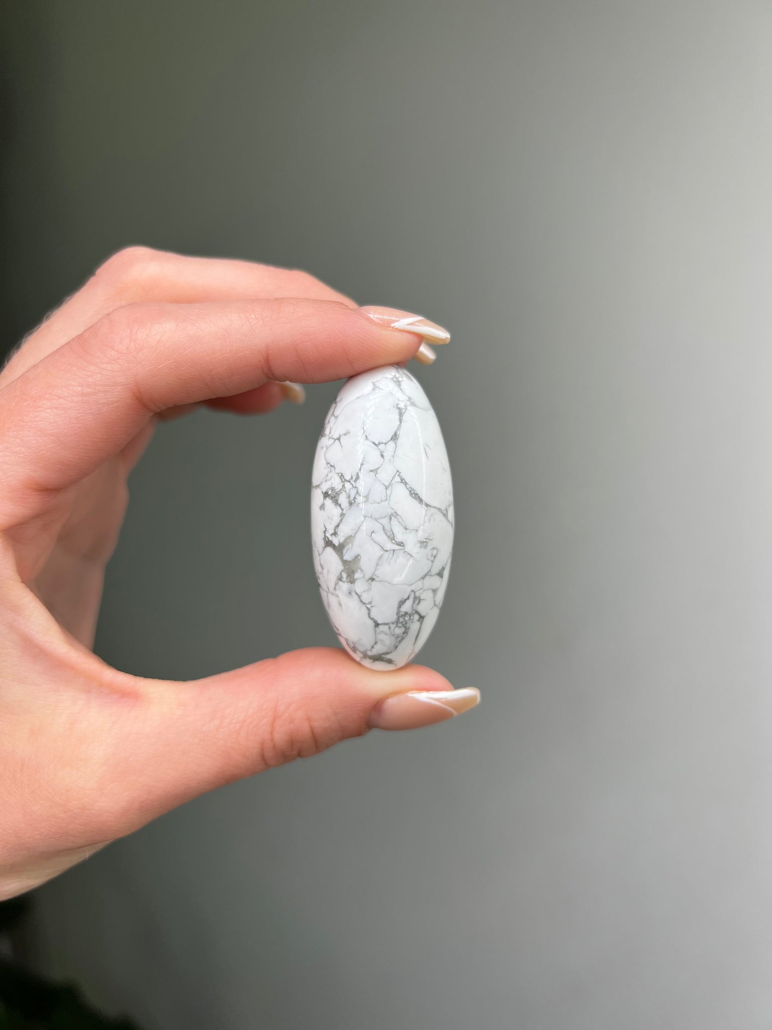 Howlite Shiva