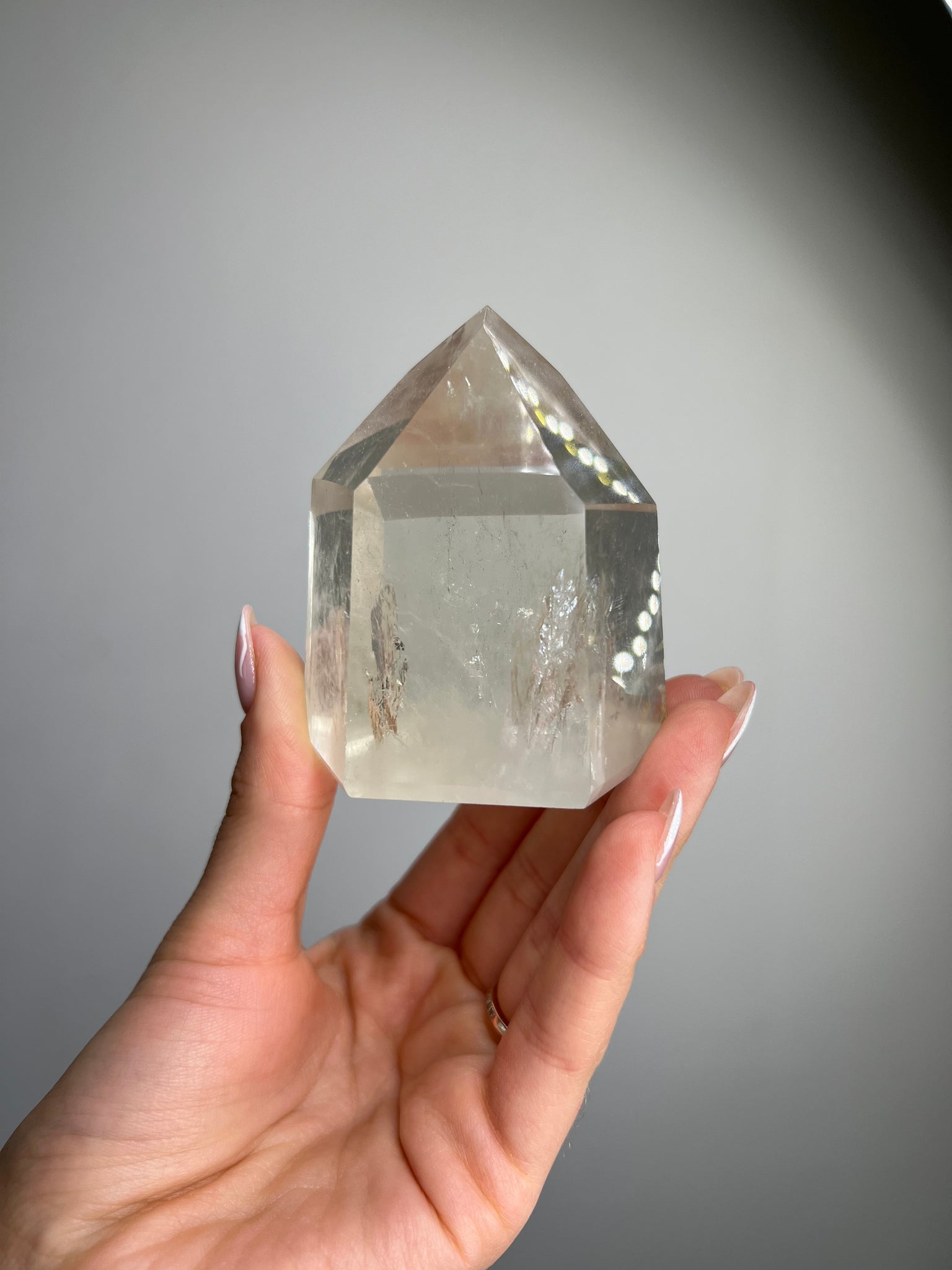 Natural Citrine Tower