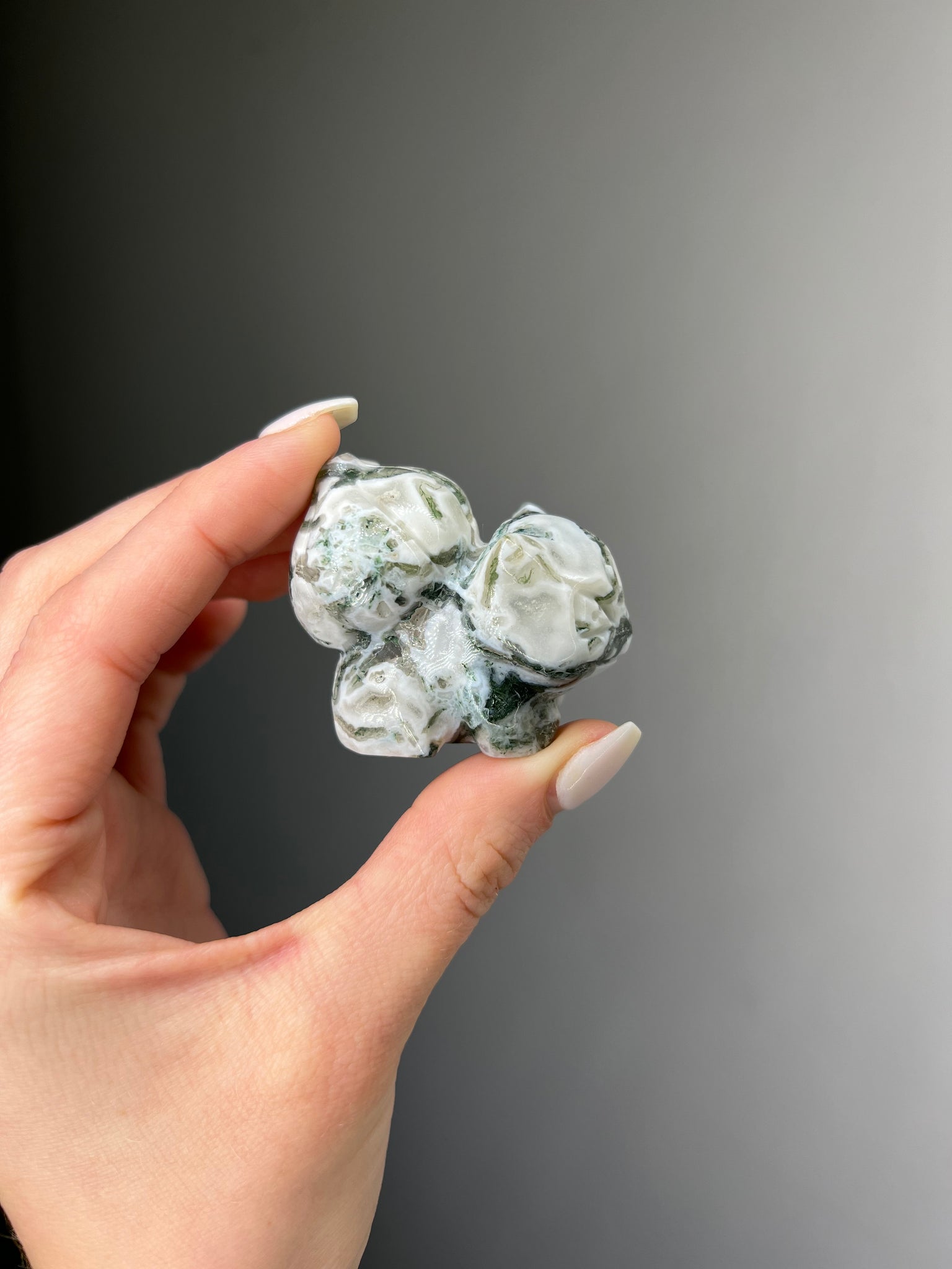 Moss Agate Bulbasaur