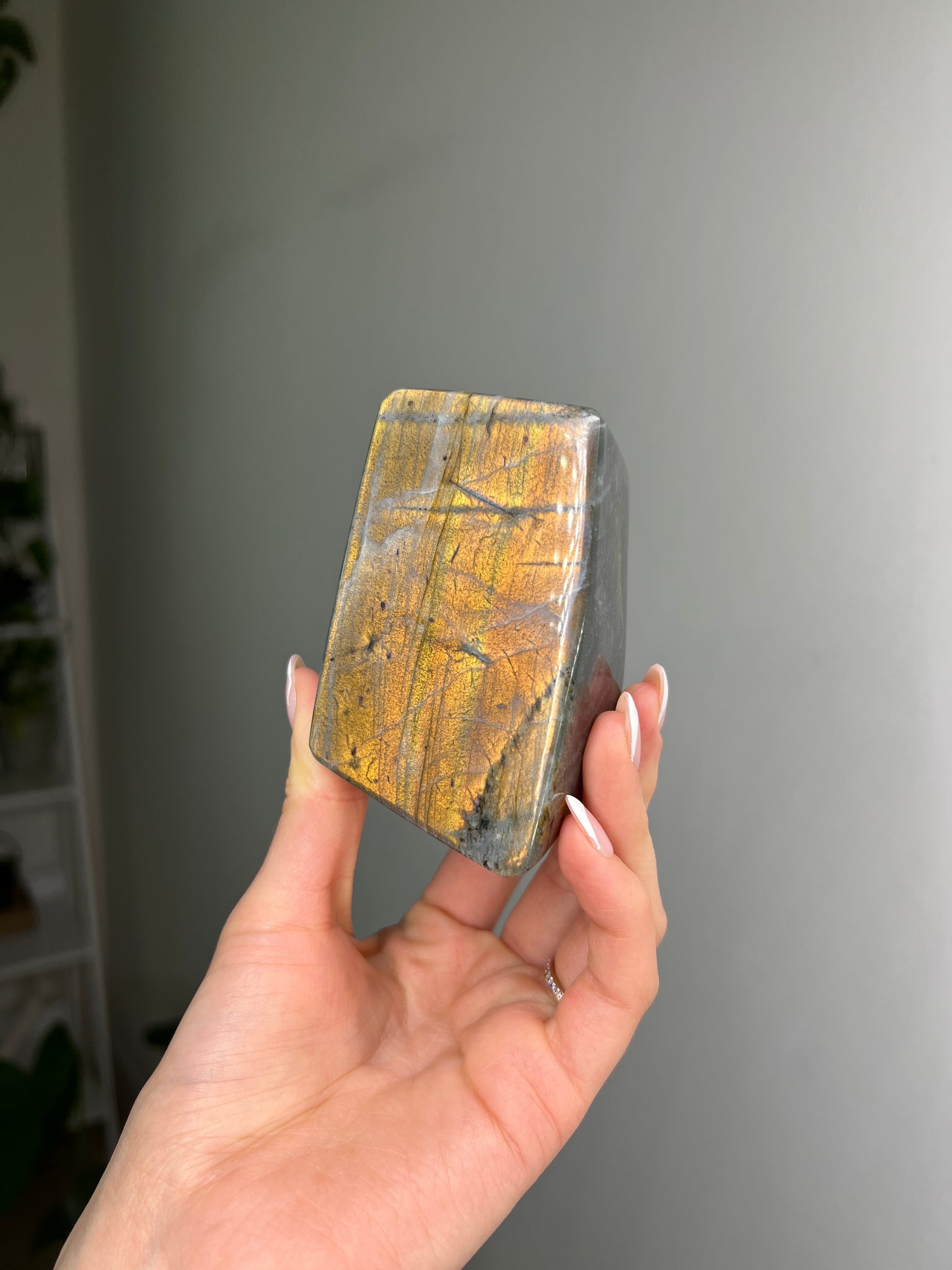 Sunset Labradorite Freeform