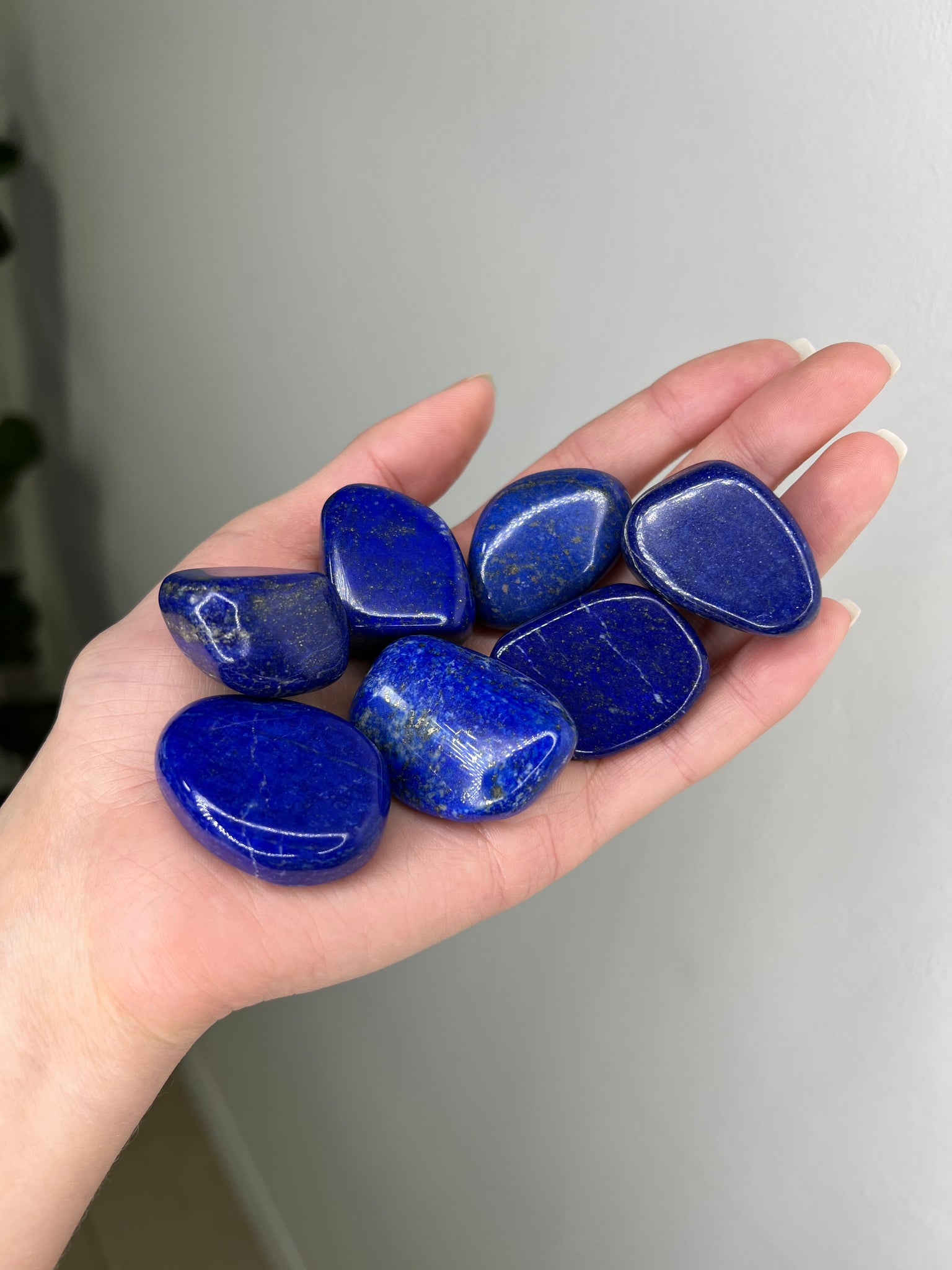 Lapis Lazuli Tumble