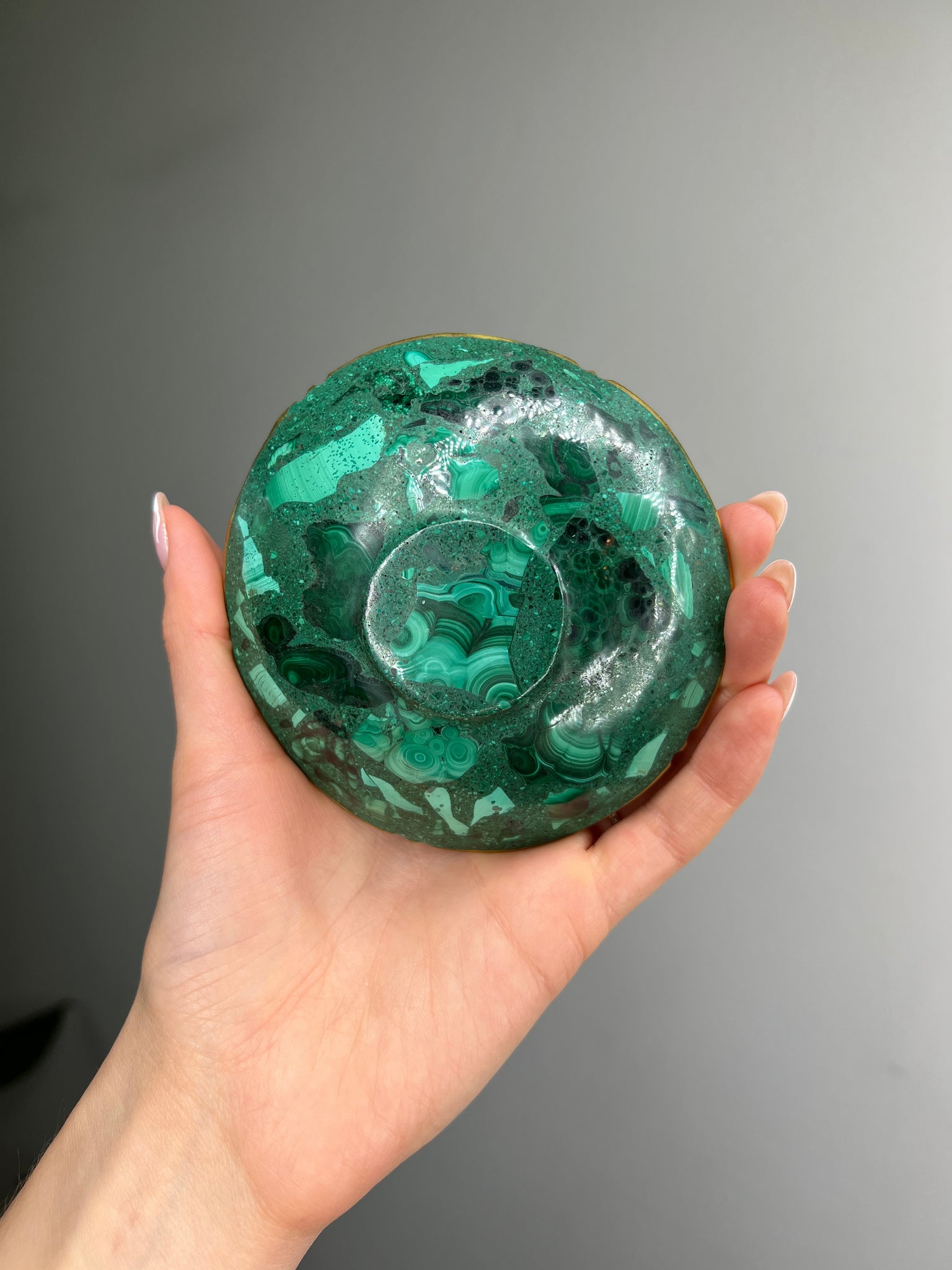 Malachite Bowl