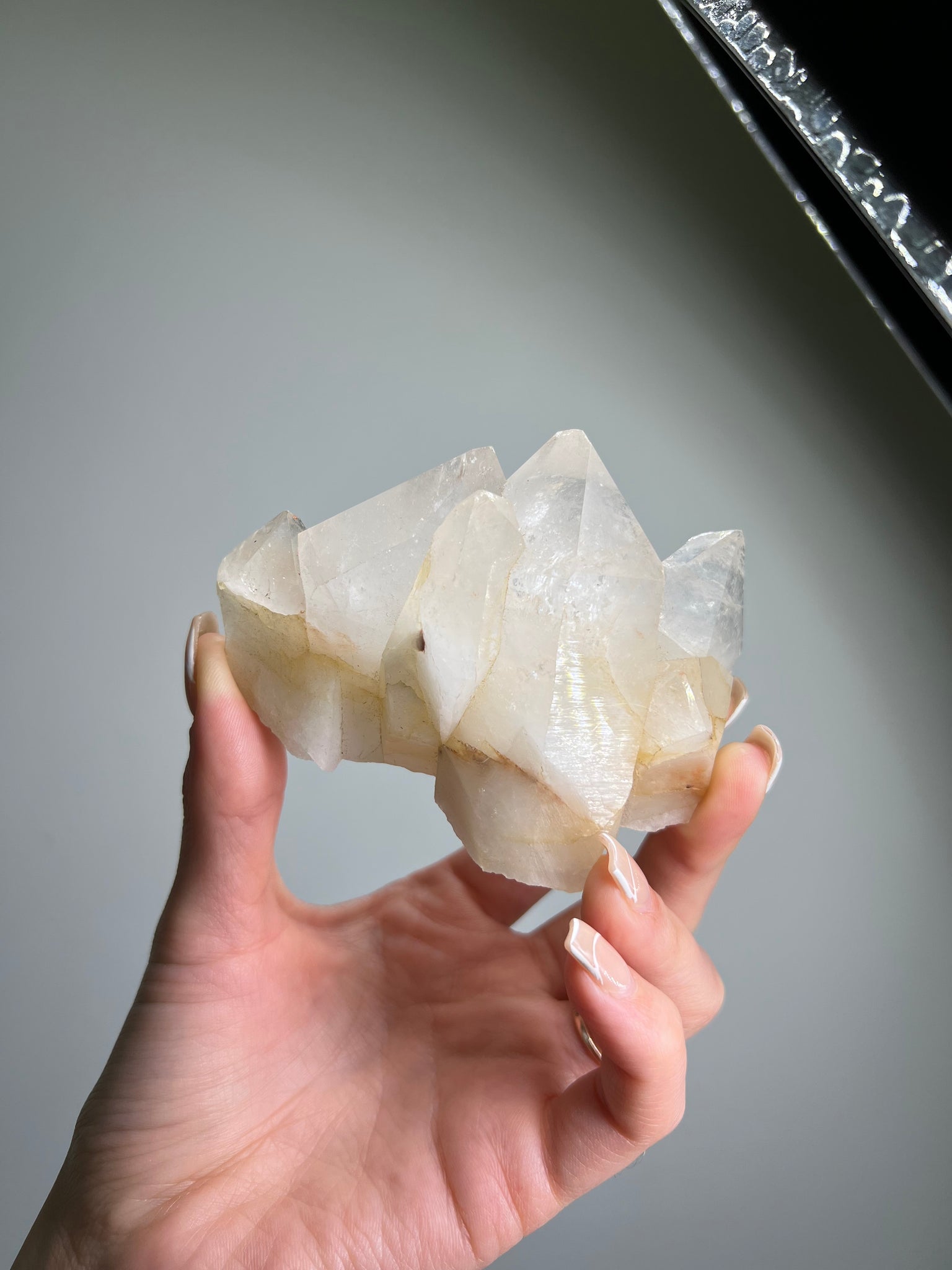 Himalayan Quartz Cluster