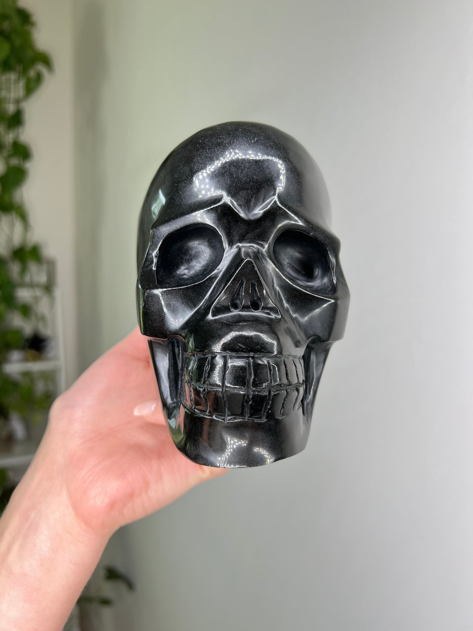 Obsidian Skull