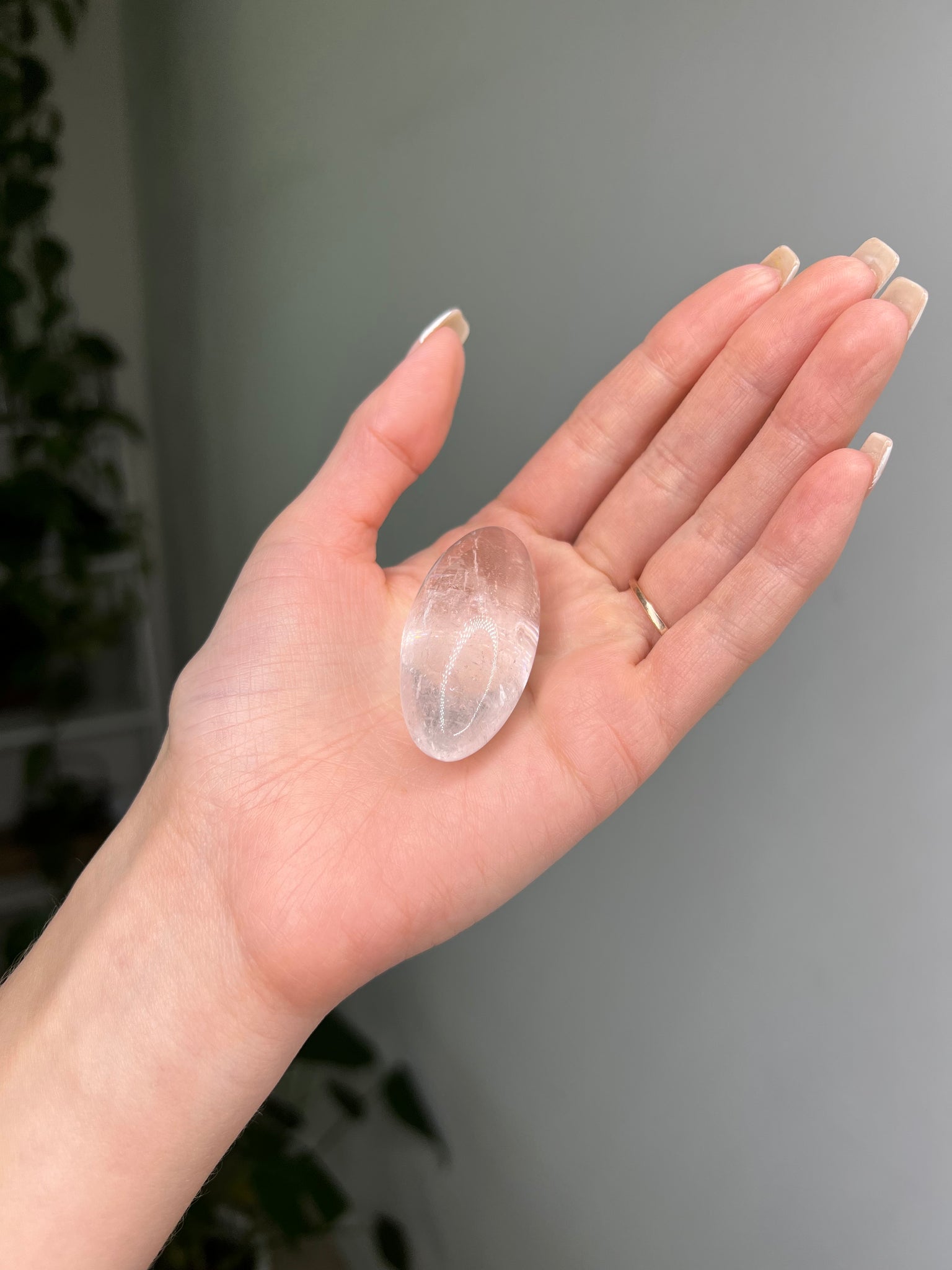 Clear Quartz Shiva