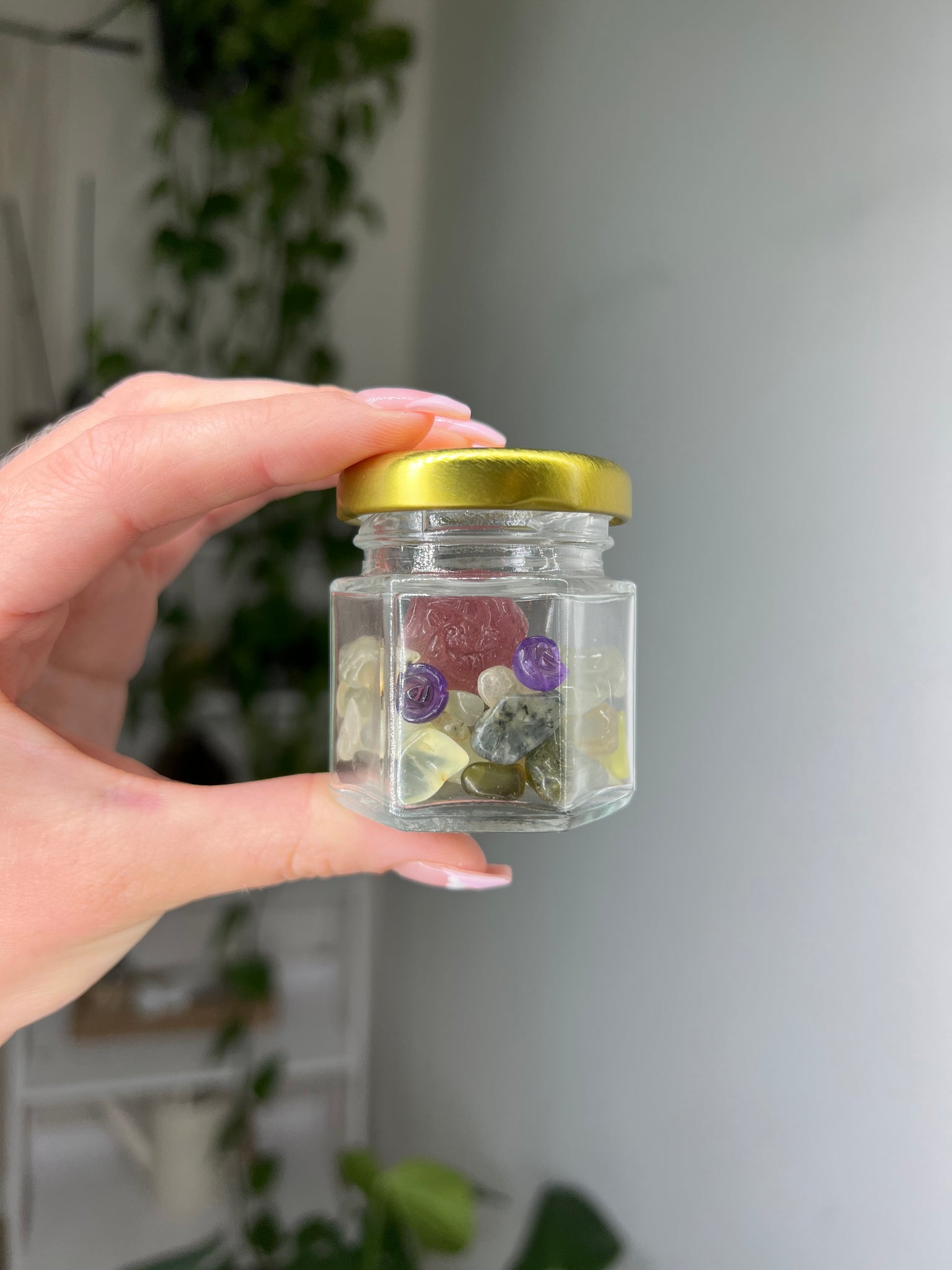 Garden of Growth Gem Jar