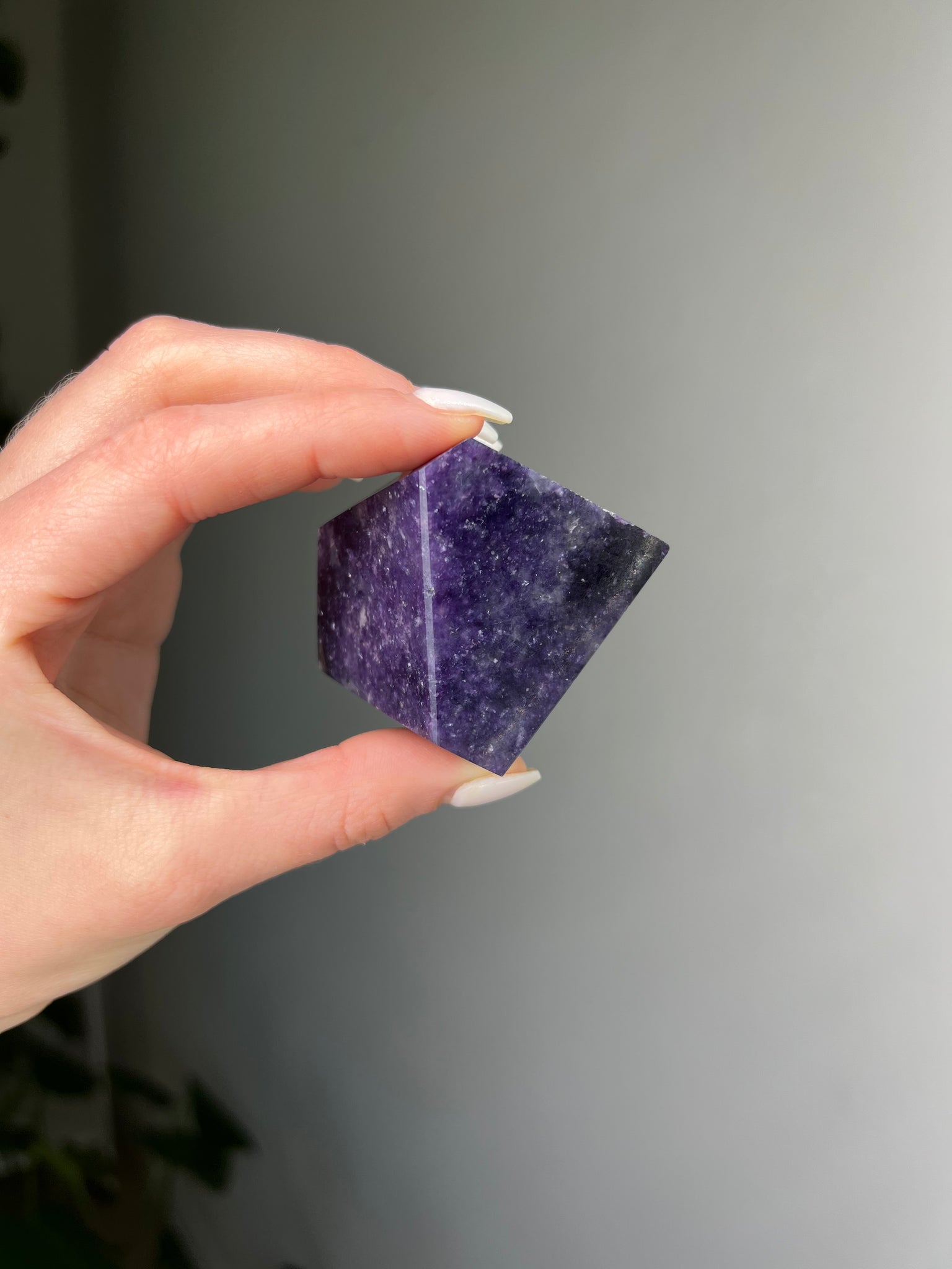 Lepidolite Freeform
