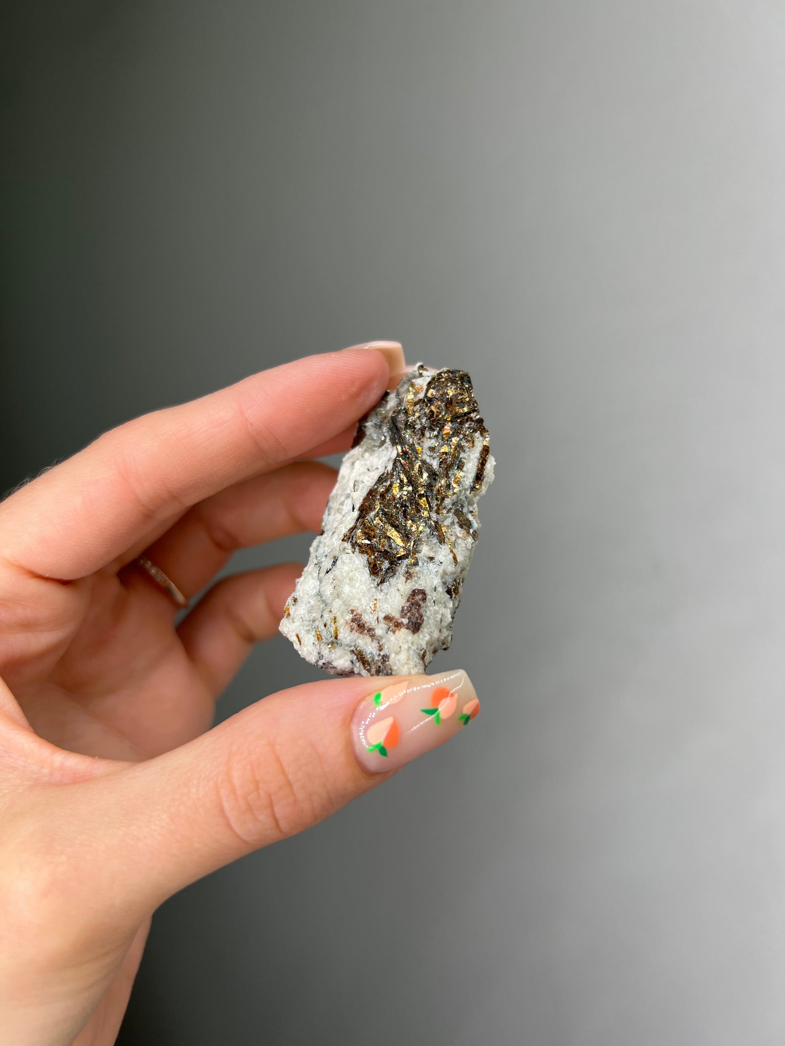 Astrophyllite Cluster