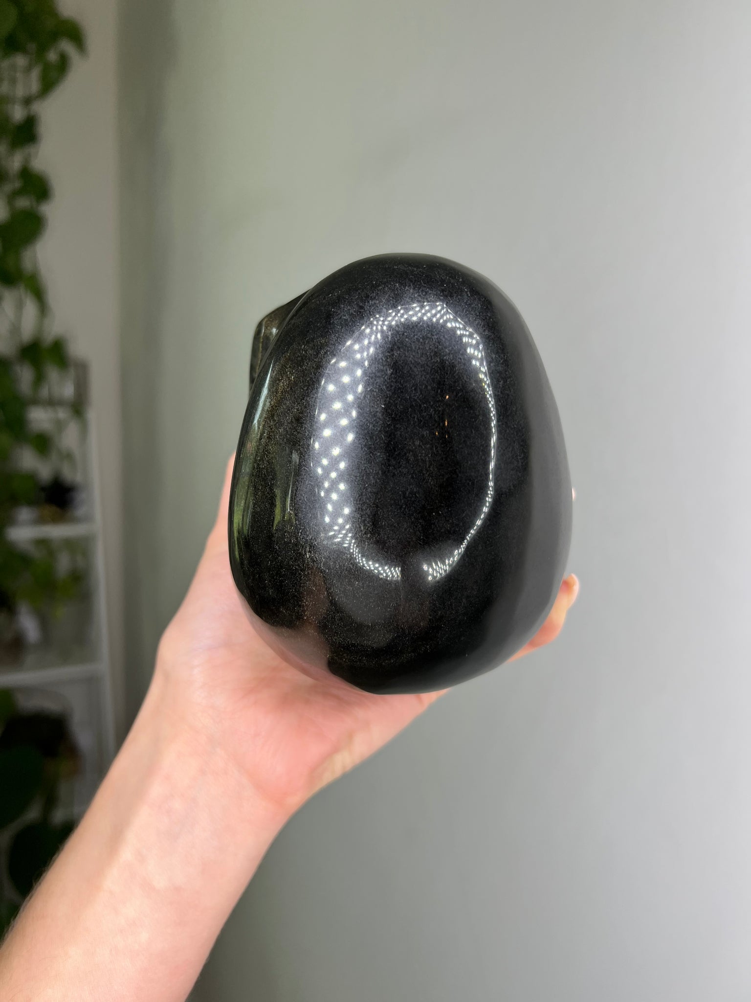 Obsidian Skull